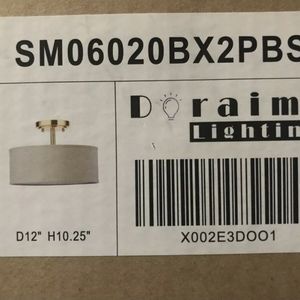 COPY - Flush Mount Ceiling Light Comes New